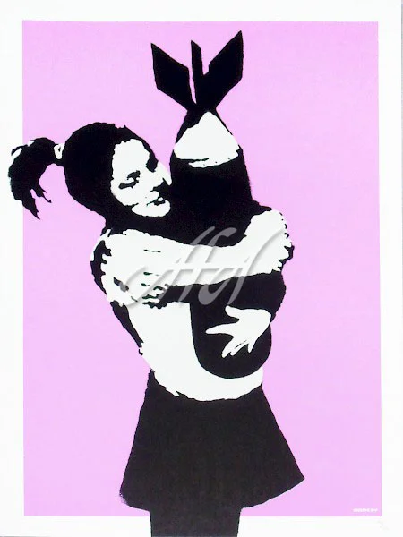 Banksy Artwork — American Fine Art Inc.